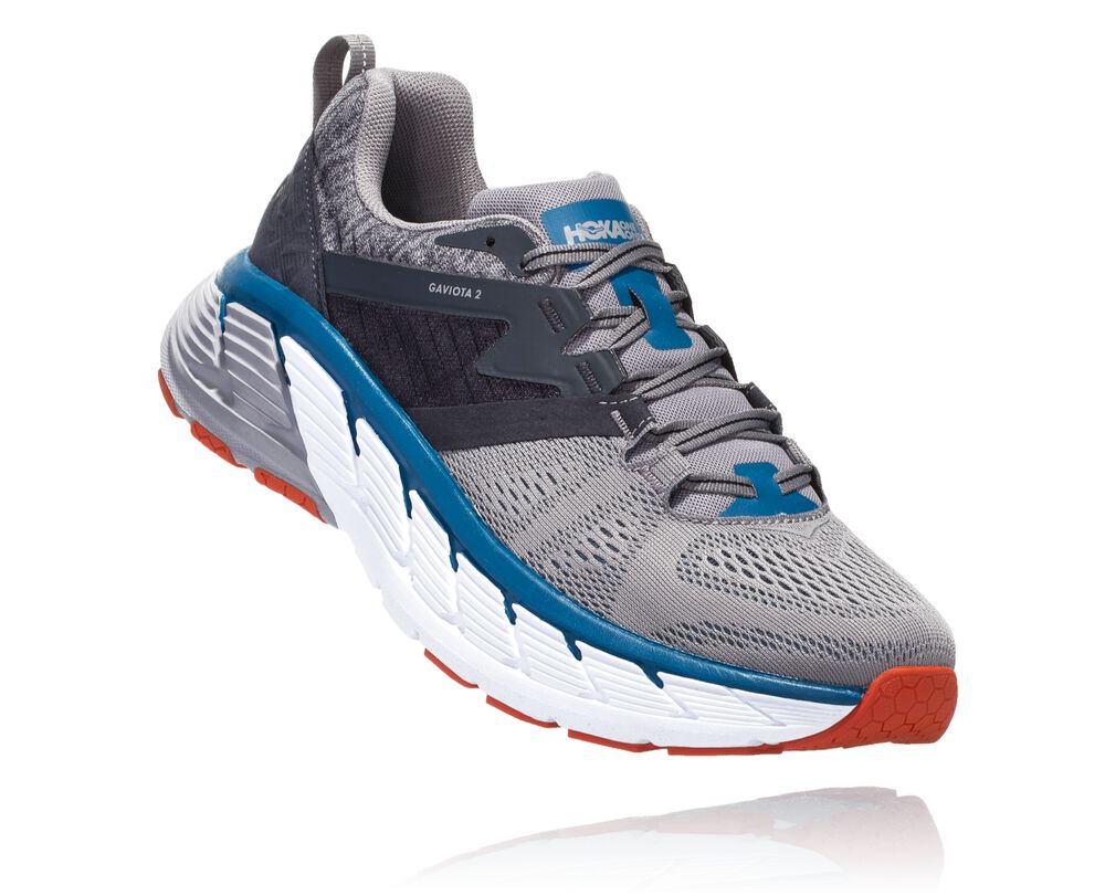 Hoka One One Gaviota 2 Wides Herr Grå - SE-6097251